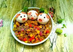 胡萝卜土豆炖牛肉