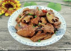 蘑菇烧鸡
