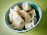 莲藕馅饺子