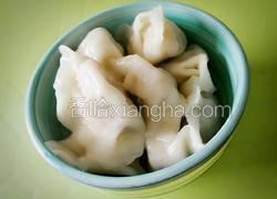 莲藕馅饺子