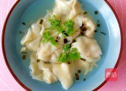 芹菜猪肉馅馄饨的做法图解22