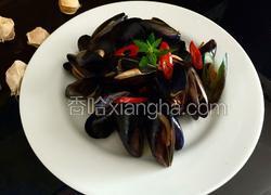 炒淡菜