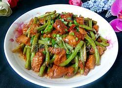 豇豆红烧肉