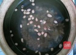 柴鱼花生粥的做法图解4