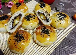 酥皮月饼（蛋黄豆沙馅）