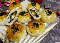 酥皮月饼（蛋黄豆沙馅）