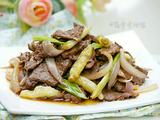 炒牛肉片