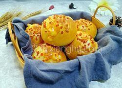 火腿奶酪小餐包