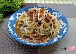 豆豉鲮鱼绿豆芽