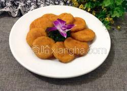 炸红薯饼