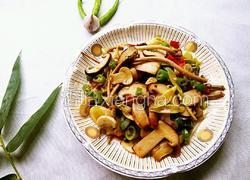油浸菌菇