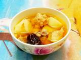 山药红枣鸡汤
