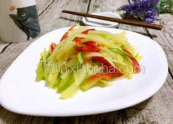 凉拌酸甜土豆丝