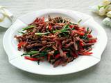 葱爆肉丝