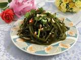 凉调海带丝