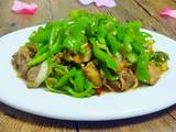 青椒炒羊肉