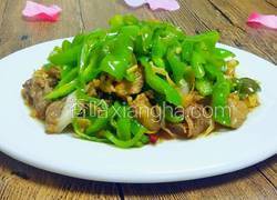 青椒炒羊肉