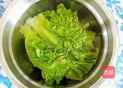拌生菜的做法图解5
