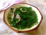 枸杞猪肝汤