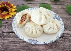萝卜猪肉包子