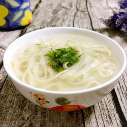 清水面的做法[图]