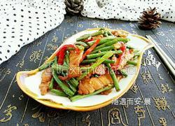 长豆角炒肉
