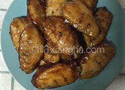 蜂蜜黑椒烤鸡翅
