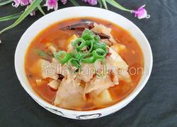 豆花肉片