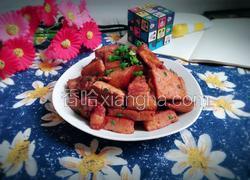豆腐红烧肉