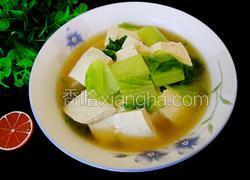 豆腐炖白菜
