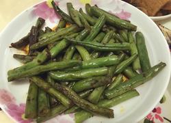豆瓣酱炒刀豆