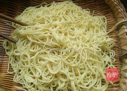 凉面条的做法图解5