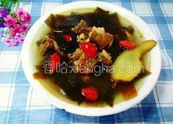 腊排骨炖海带