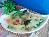 素炒油炸肉皮