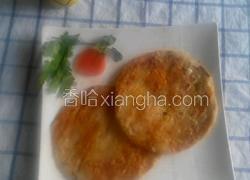葱花羊油饼