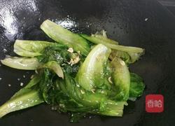 炒生菜的做法图解6