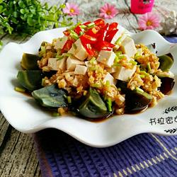 松花拌豆腐