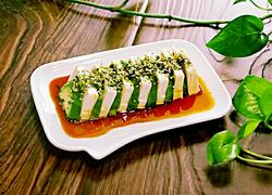 日式牛油果拌豆腐#年夜饭