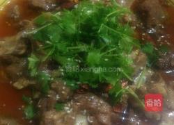 红焖带骨羊肉的做法图解6
