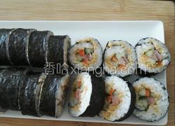 紫菜寿司卷