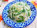 韭菜豆芽