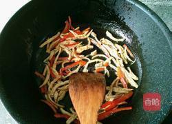耗油鸡丝炒米粉的做法图解4