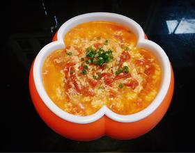宝宝辅食－番茄鸡蛋面[图]