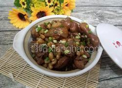 猪脚花生煲