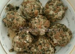 梅干菜肉丸子