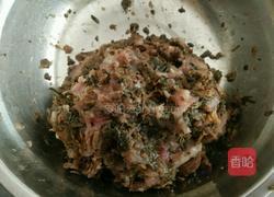 梅干菜肉丸子的做法图解3