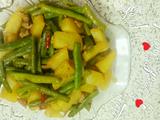 四季豆炖土豆的做法[图]