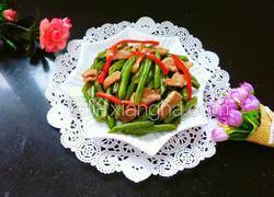 四季豆炒猪肉