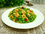 虾仁毛豆的做法[图]