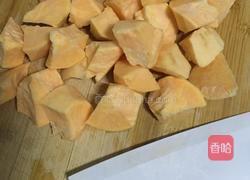 拔丝地瓜的做法图解2